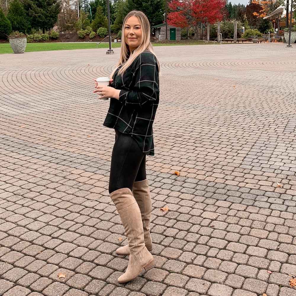 Vince Camuto | Over the knee boots | Size 8 ….. only worn once